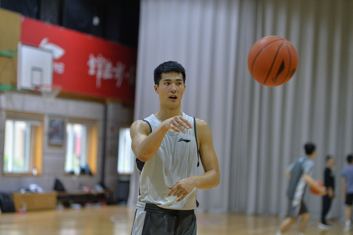 朱松玮入选集训名单。