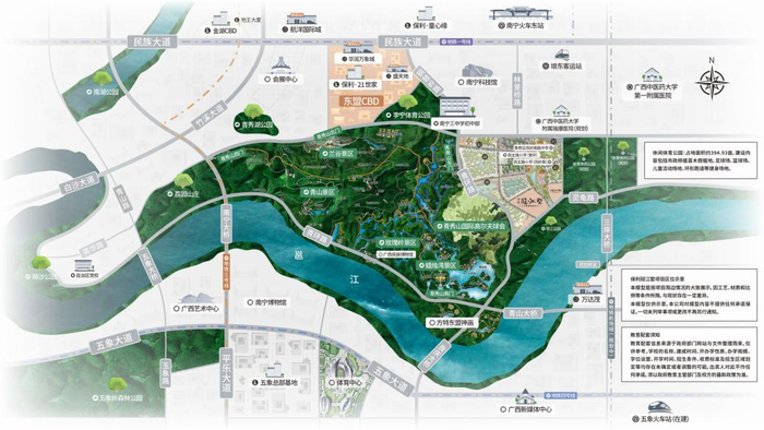 ▲项目区位示意图（项目周边配套设施以相关政府部门审批为准）