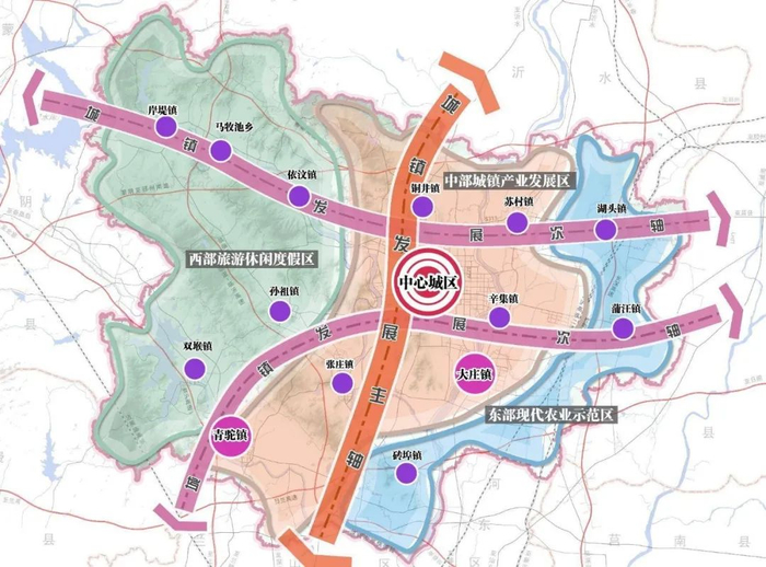 重磅规划!临沂市北部卫星城,东部副中心城市|临沂市|山东省_新浪新闻