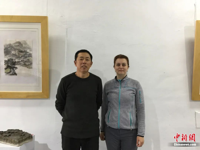 东西问丨冬青国俄罗斯人为什么喜欢中国国画
