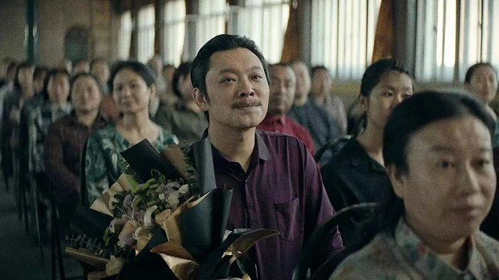 （《平原上的摩西》董宝石饰演庄德增）