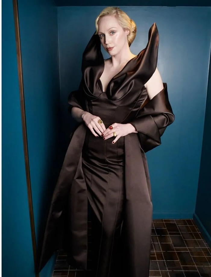 一颗纽扣十几万的香奈儿,被168斤的她秒得渣都不剩|格温多兰|纽扣