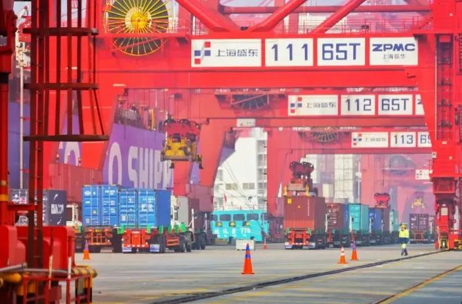  来源：上港集团微信公众号