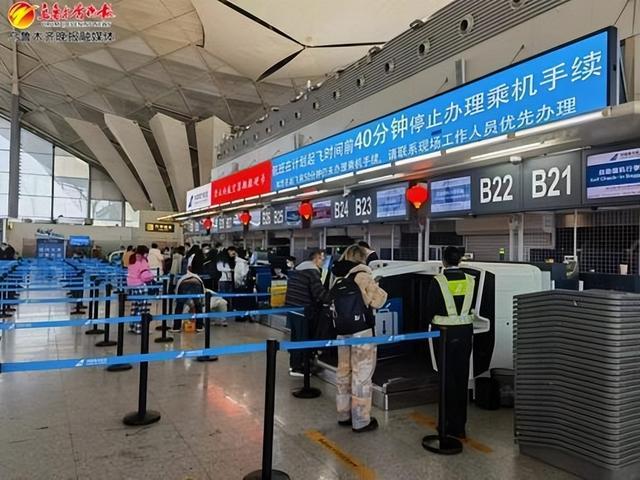 春节假期 乌鲁木齐国际机场春节旅客吞吐量达55万人次