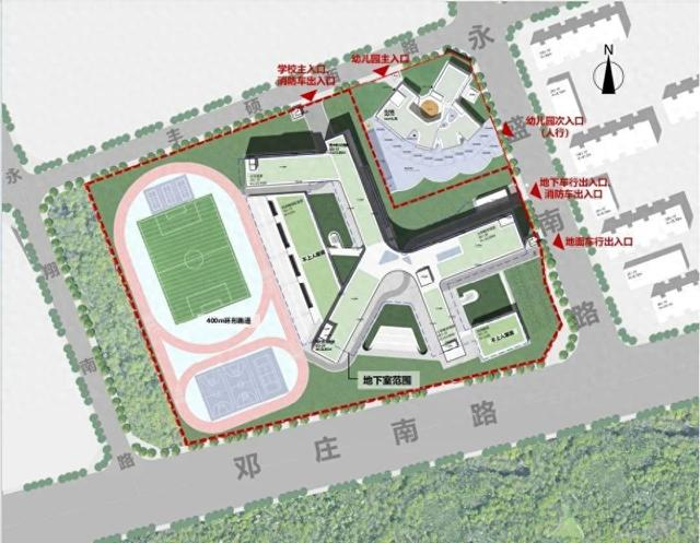 十二年制学校位置图