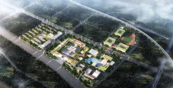 西安戏剧学院效果图