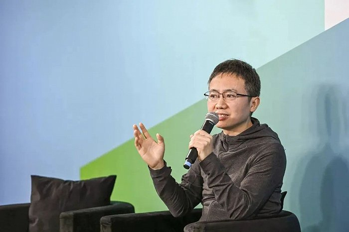 字节跳动CEO梁汝波，图源字节范儿微信公众号