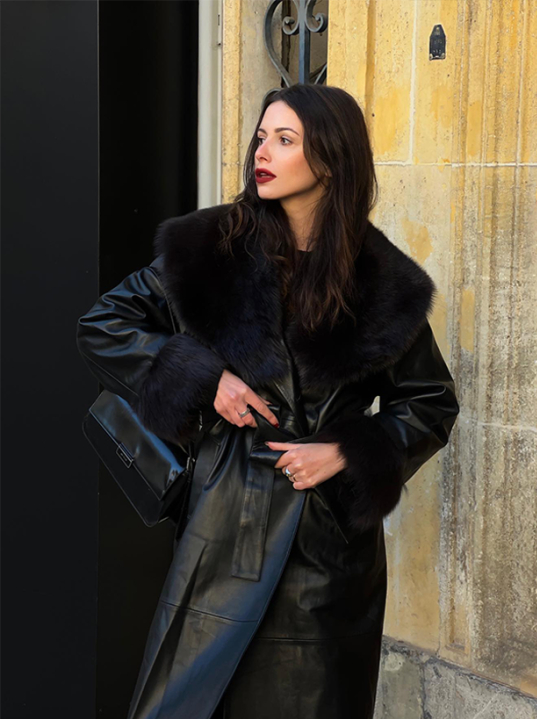 开年的霸气感,请交给女装大佬风|女装大佬_新浪新闻