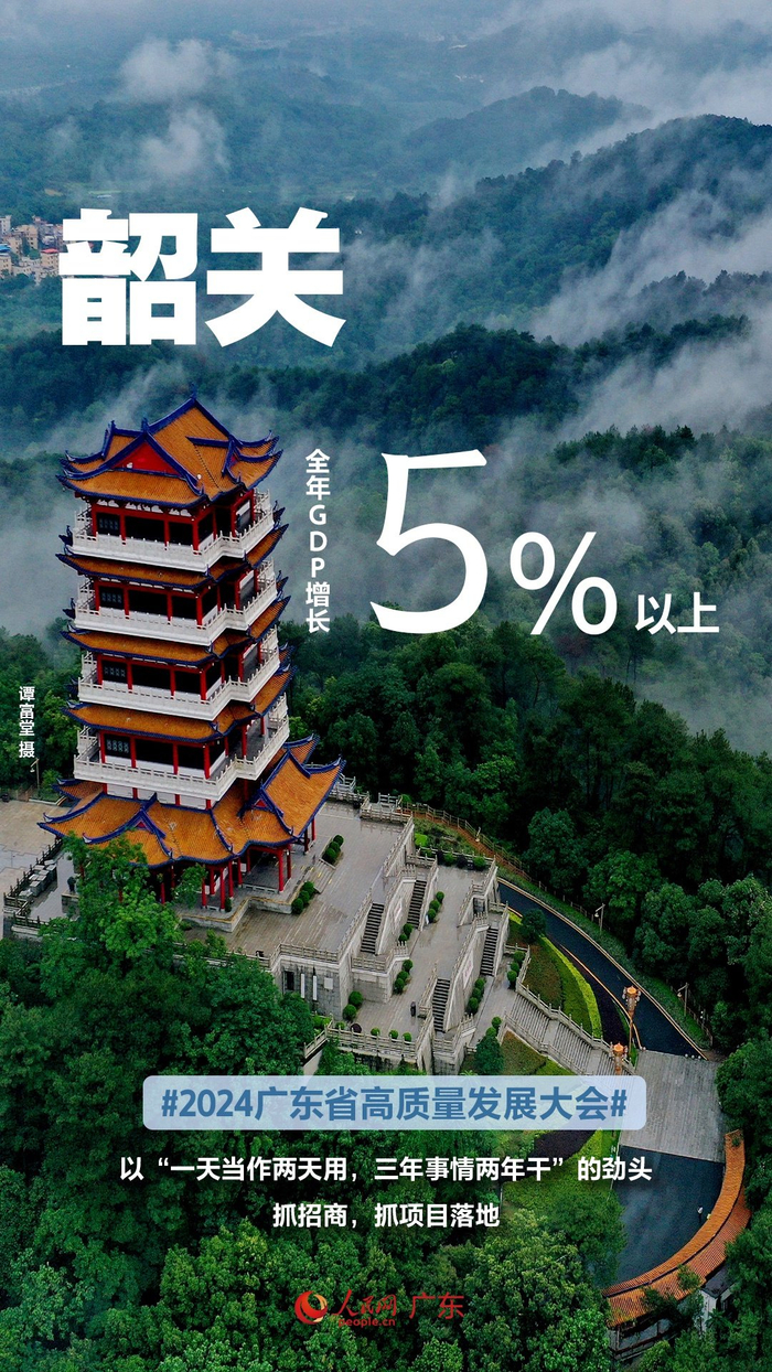 起步即加速广东新春第一会地市亮出新目标