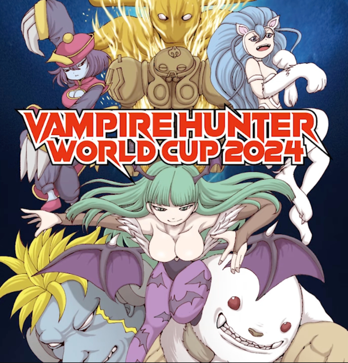 最近押切莲介刚给《恶魔战士2》的大赛画了一张