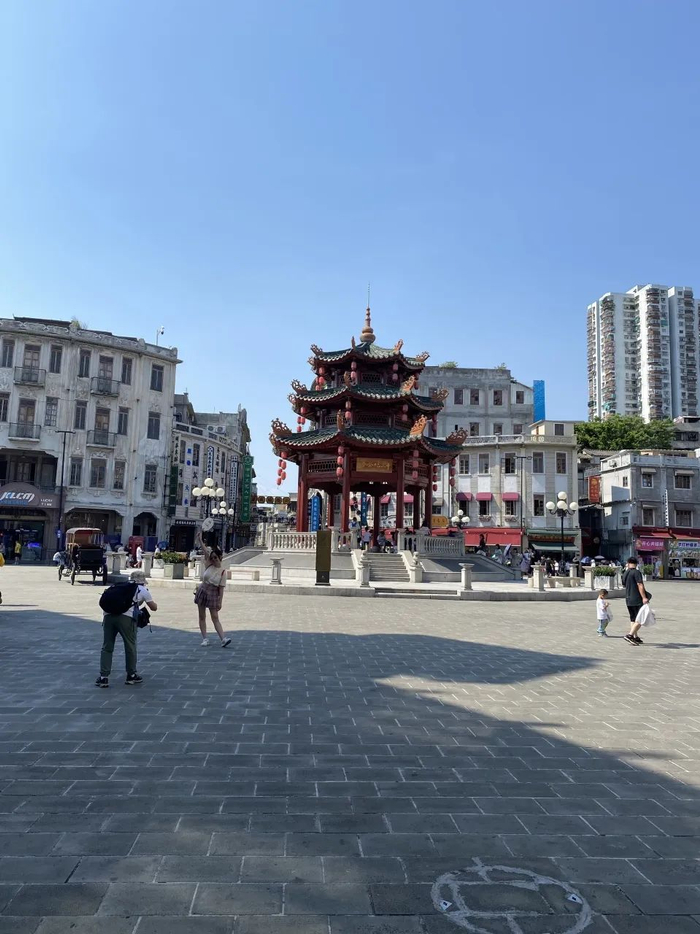 小公园。（图/时代周报 李杭摄）