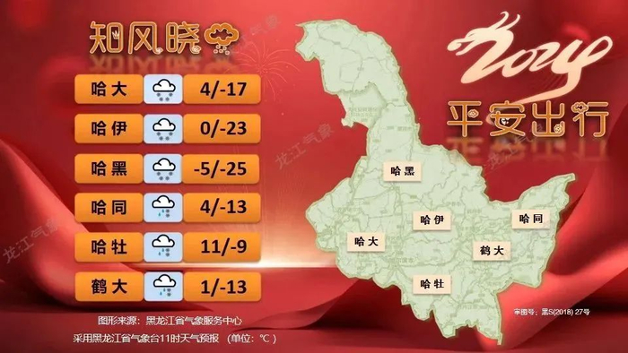 天气&路况丨雨雪天气导致道路结冰,积雪,道路湿滑,行车请注意安全!