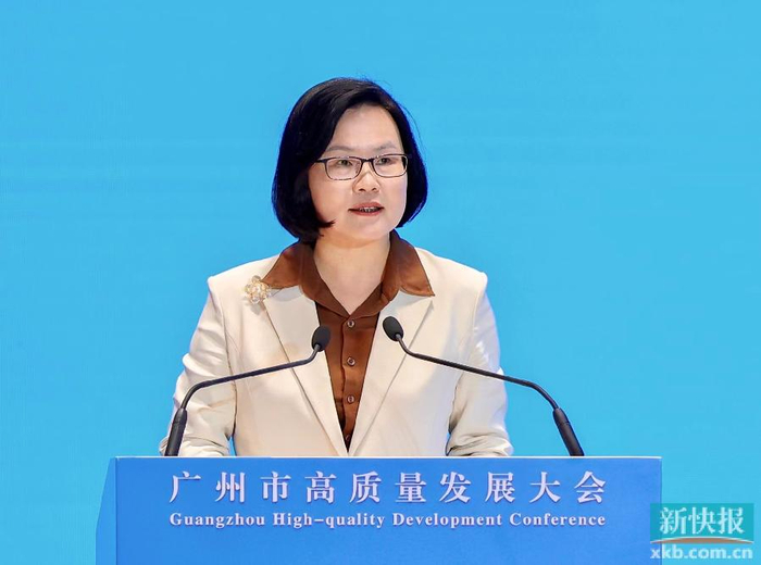 花都区委书记邢翔地区生产总值增长不低于4