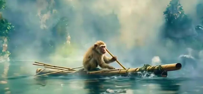 ai生成的西游记短片震惊网友