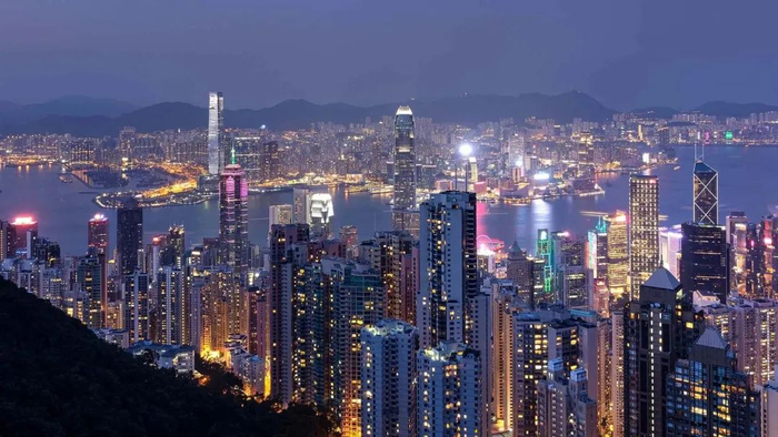 感受夜的美,香港璀璨夜景深度打卡游|香港_新浪新闻