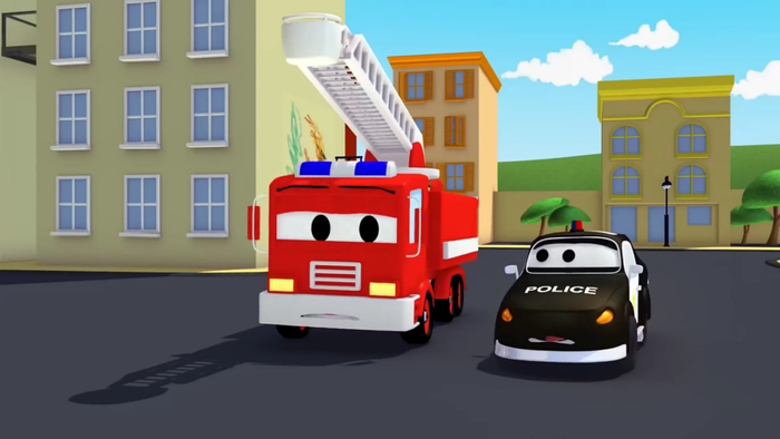 汽车主题英语启蒙动画分享:《汽车城car city》高清版51集|动画片