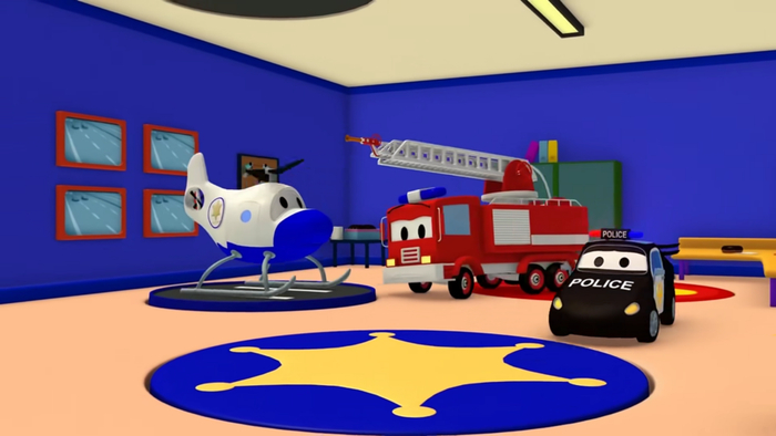 免费领 | 汽车主题英语启蒙动画分享:《汽车城car city》高清版51集