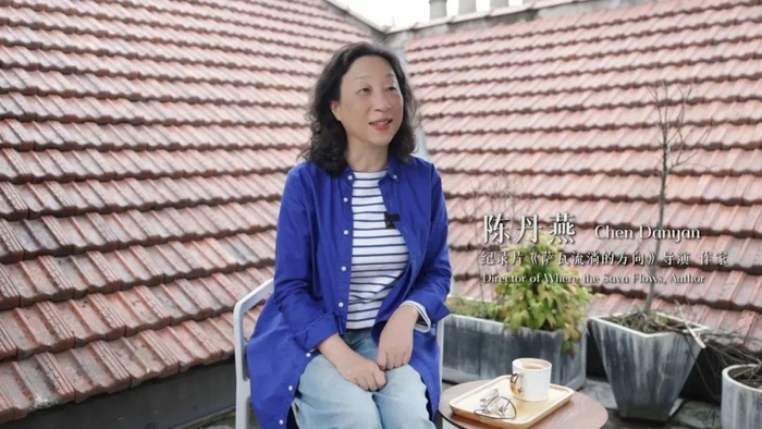 把世界当课堂陈丹燕带你走进电影萨瓦流淌的方向