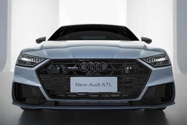 采用rs运动套件新款奥迪a7l即将上市