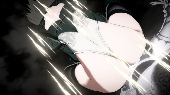 《碧蓝幻想versus崛起》联动角色2b"爆衣"版奥义必杀欣赏_新浪新闻