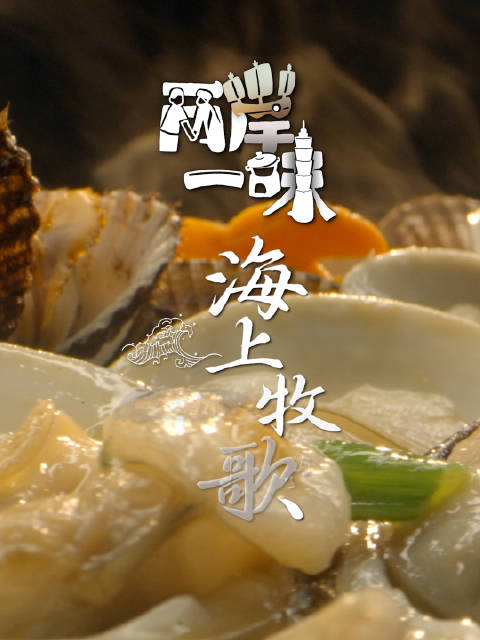 美食纪录片两岸一味海上牧歌丨广西京族高跷捕鱼