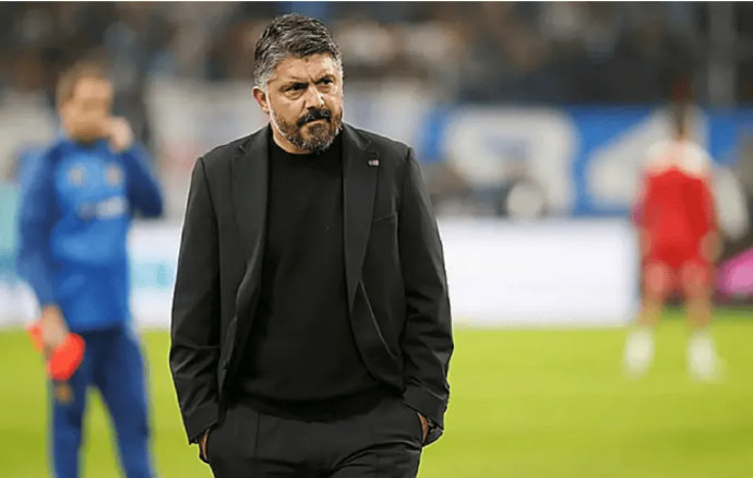 带队9胜8平7负,马赛认为加图索水平不行已经将其解雇|加图索|马赛