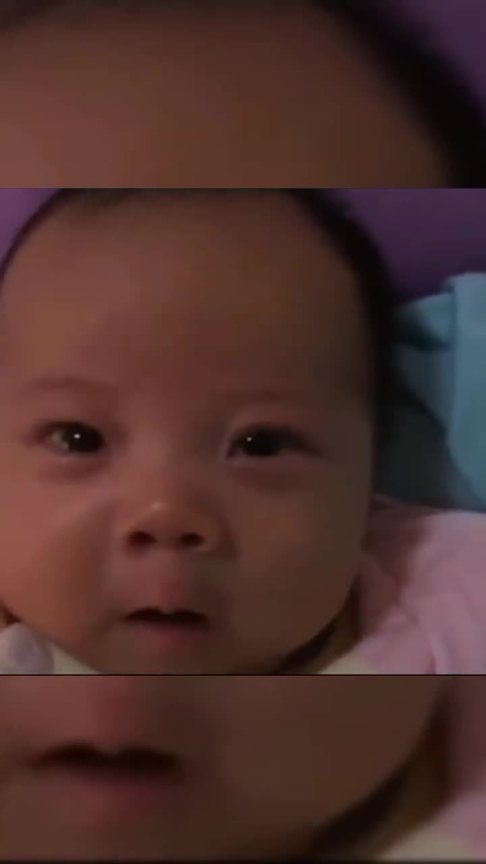 刷到一个可爱的小宝贝被妈妈带跑偏啦哭都找不着调儿拉