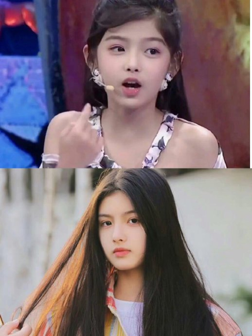 艾米小时候也太可爱了吧,妹妹也是等比例放大……|可爱|鹅|艾米_新浪