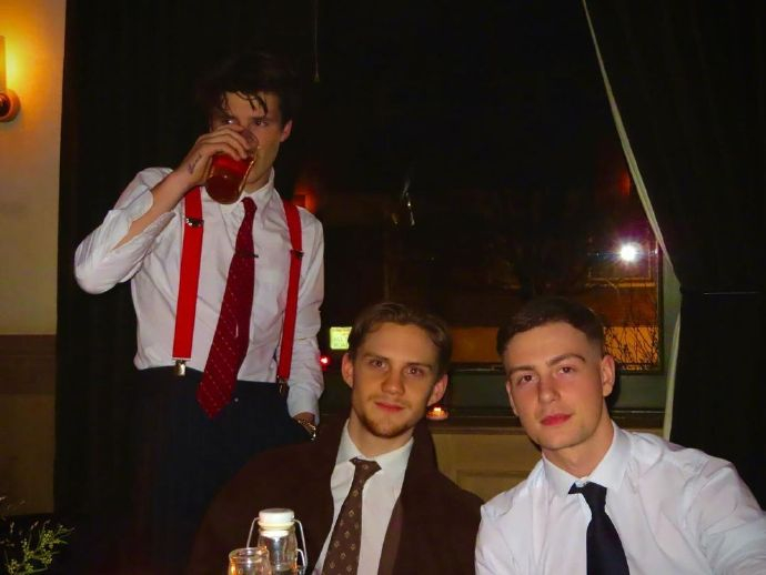 贝家老三克鲁兹·贝克汉姆(cruz beckham)迎来了19岁生日……|大卫