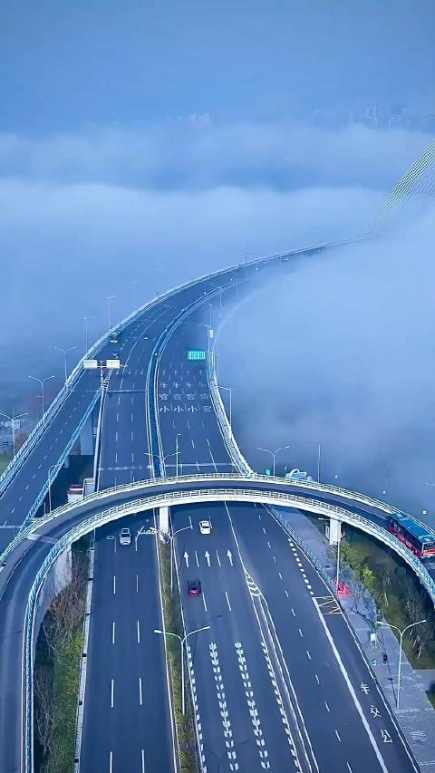 雾都与桥都的精美结合美丽的大重庆