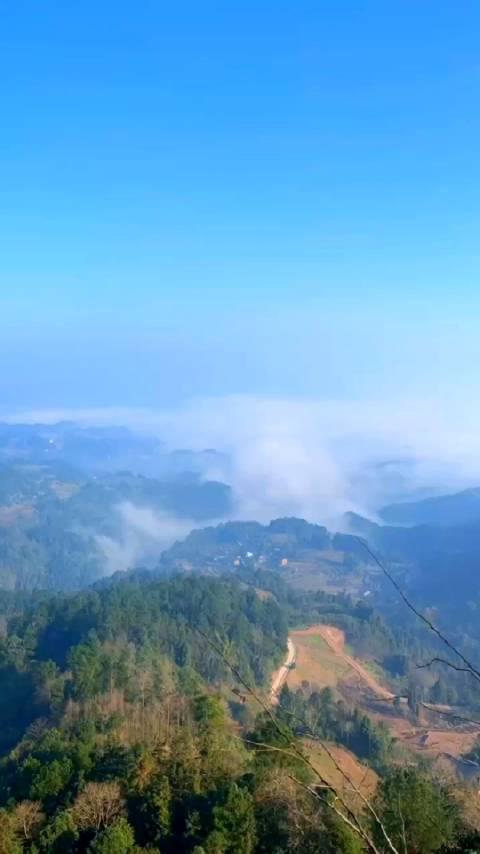 巴南区石滩镇方斗山图片