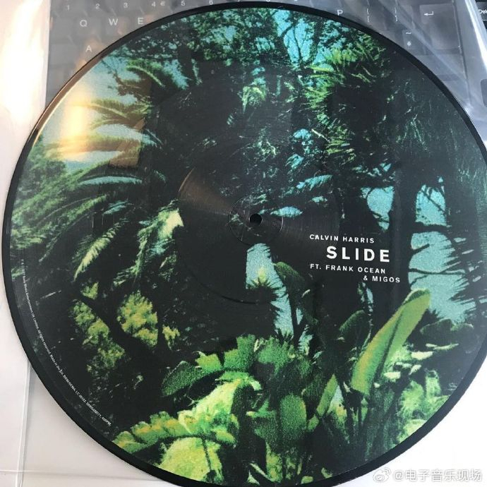 高富帅calvin harris携手法海frank ocean,migos合作单曲《slide》