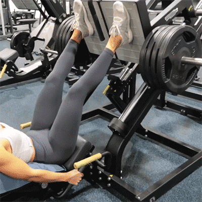 健身练腿的5个好处附4个动作强化下肢肌群