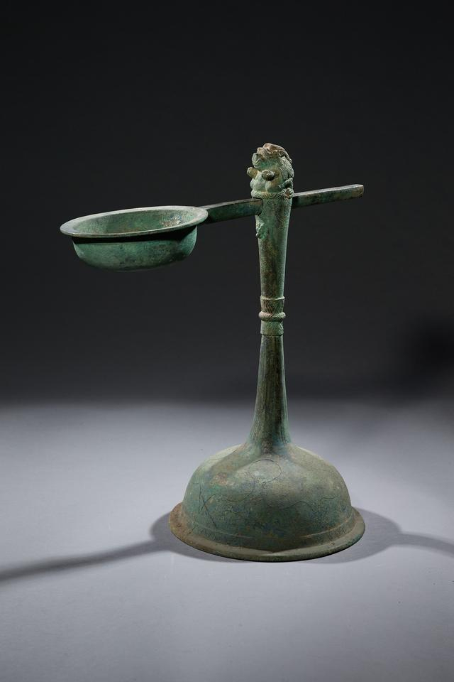 原来汉代的熨斗长这样