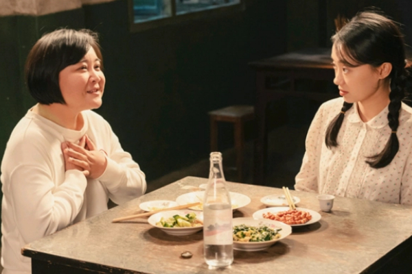 她说:我想拍电影.