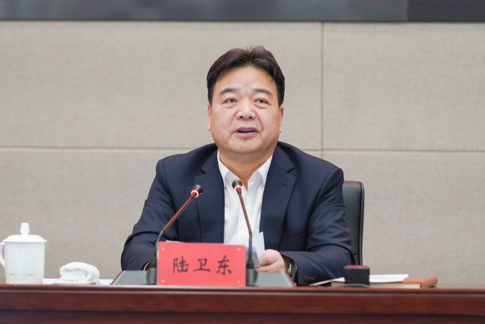 南京江北新区新春第一会全力推进四大行动奋力建设活力新区