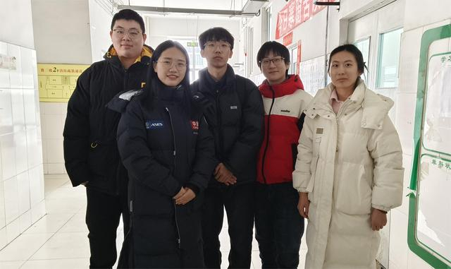 此次宣讲活动为禹城一中与中国石油大学(华东)搭建了一个友好交流的