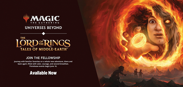 The Lord of the Rings: Tales of Middle-earth套牌宣传图