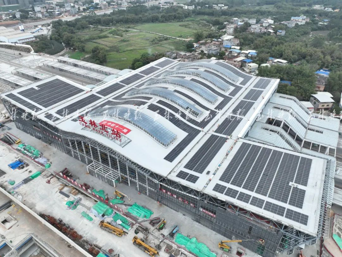 春节假期后玉林北站进度条"刷新",现场变化显著|玉林市|高铁|中铁