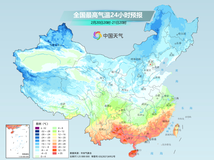 暴雪,冻雨,雷雨,持续低温……这些地方天气很复杂!