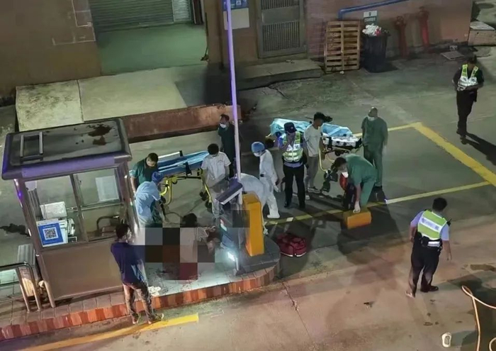 周云霞遇害现场