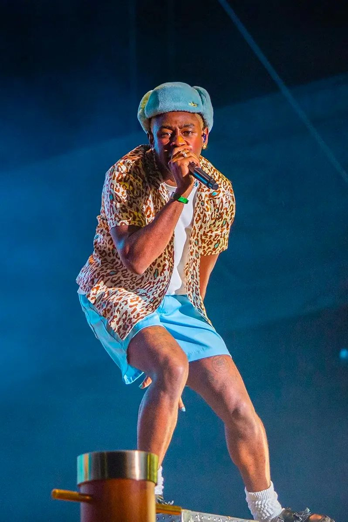 回顾 tyler, the creator 的 7 套经典造型