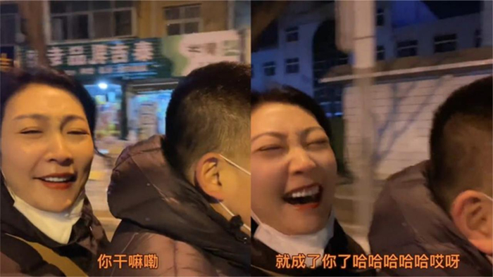 女子隔空喊话老公的前女友当年为什么不再坚持坚持下一秒反转