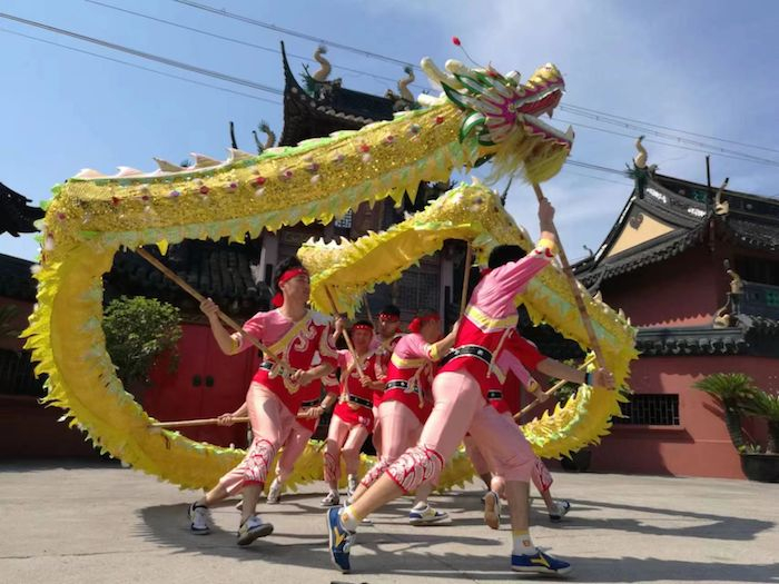 非遗大师教你舞龙!