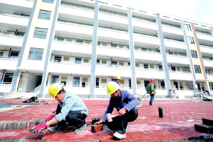 擂响战鼓,民生项目复工忙|新城|复工|金阳_新浪新闻