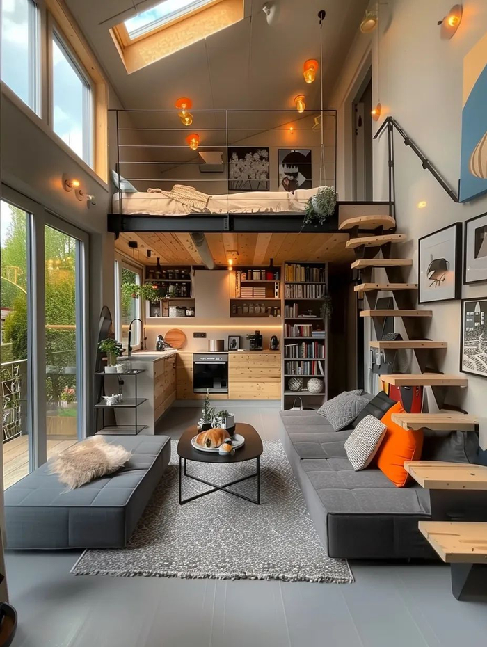 被你嫌弃的loft,在设计师手里怎么这么香?|设计_新浪新闻