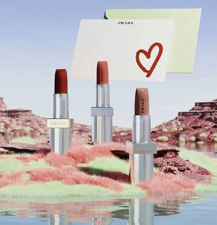 图片源于Prada普拉达香水美妆官方微博