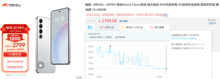 放弃智能手机魅族疯了
