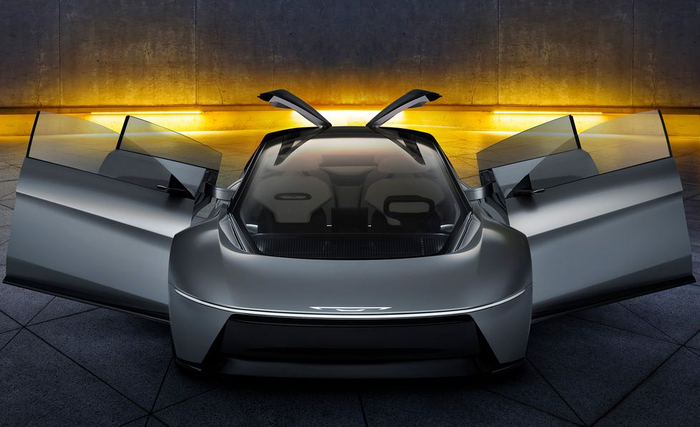 小众新车:克莱斯勒 halcyon ev 概念车展现电气化未来|导航|克莱斯勒