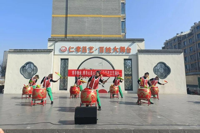 博兴县吕艺镇:村村有好戏 欢乐迎新春系列文艺演出活动|博兴县|文艺